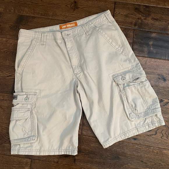 Lee Shorts Mens Lee Cargo Shorts Poshmark